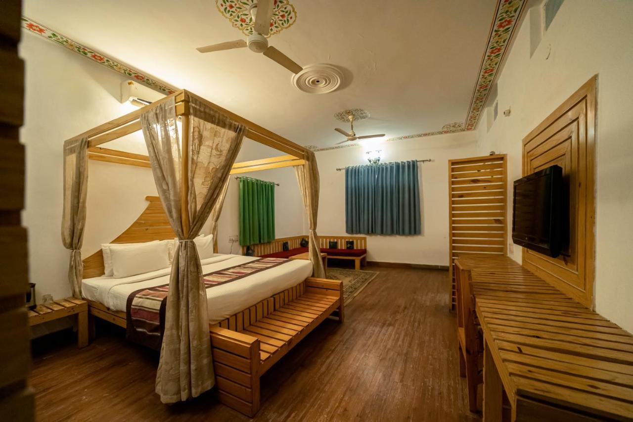 Sparrow Inn Ankur Alwar Ngoại thất bức ảnh